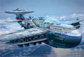 Sky Cruise - Futuristic Hotel Above The Clouds