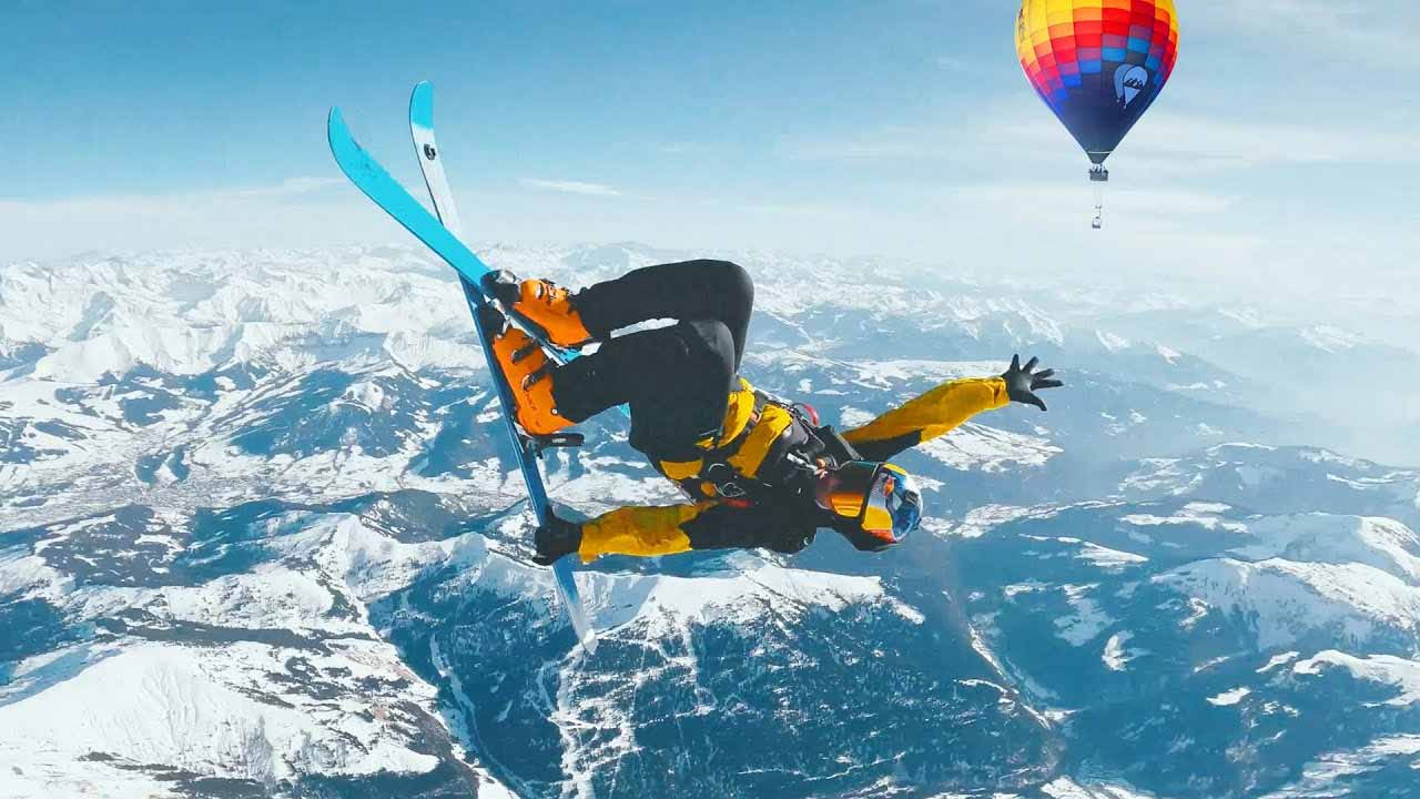 Tima extreme Ski