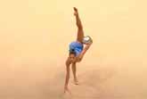 Sofia Raffaeli's Mesmerizing Ball Routine – FIG World Championship València 2023