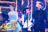 Terry Fator and Ana-Maria Margean Ventriloquism Duet AGT 2023