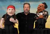 Terry Fator Duets 'Easy' with Willie Nelson and Julius Puppets