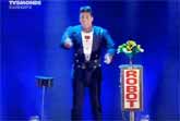 The Amazing Robot Magician
