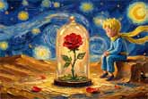 'The Little Prince' - Vincent Van Gogh Style