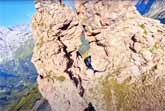 Threading the Needle – Wingsuit Flight Through Uli’s Hole