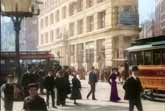 Time Travel to 1901: AI Restores New York's Vibrant Streets in 4K Color