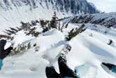 Travis Rice - Snowboarding the Velvet Castle in British Columbia