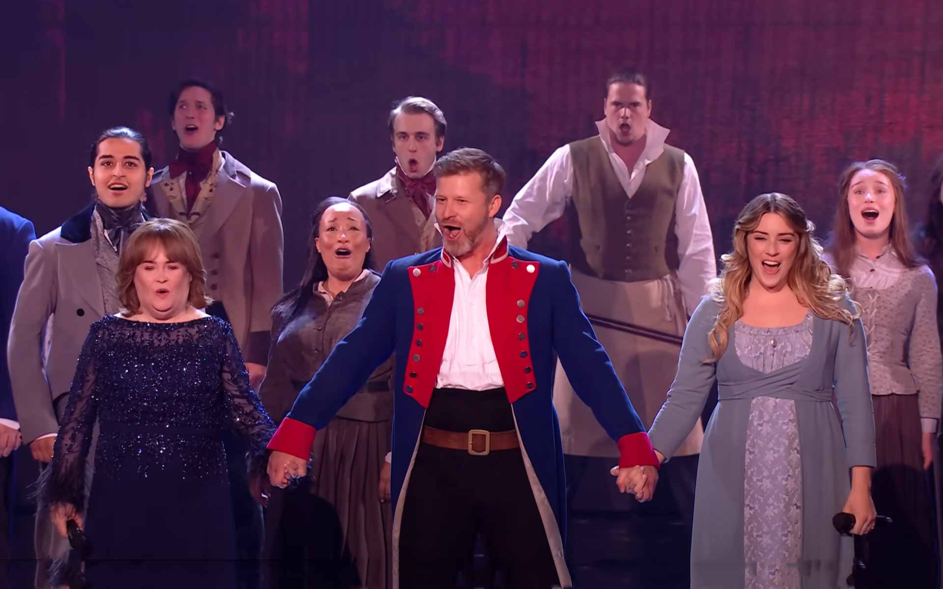 Unforgettable Encore: Susan Boyle Joins Les Misérables Cast - BGT 2023 Finale