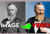 US Historical Presidents Brought To life with AI Magic - Part 2 (1861 - 1933)
