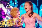 Ventriloquist Ana-Maria Margean - 'I Put A Spell On You' - AGT 2023