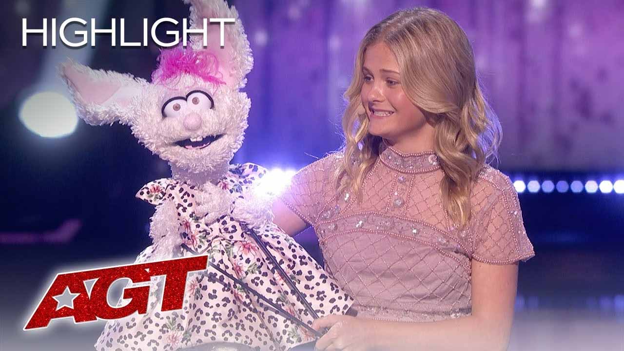 Ventriloquist Singer Darci Lynne Farmer America's Got Talent 2019