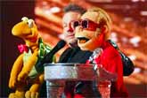 Ventriloquist Terry Fator & Winston & Elton John - AGT All-Stars 2023