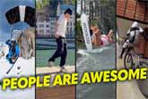 When Humans Defy the Impossible: Extreme Talents Caught on Camera