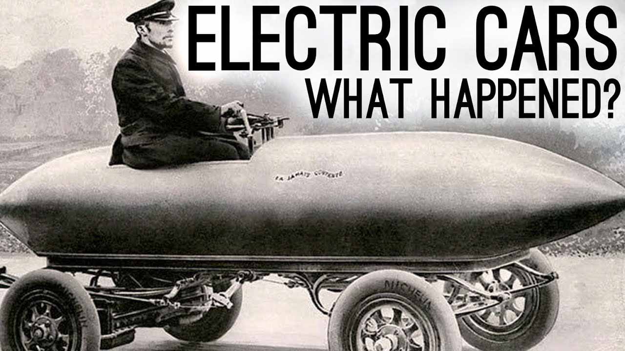 Why The First Cars Were Electric