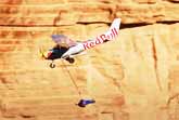 Wingsuit Daredevil Hooks onto Plane Mid-Air for Epic Canyon Tow