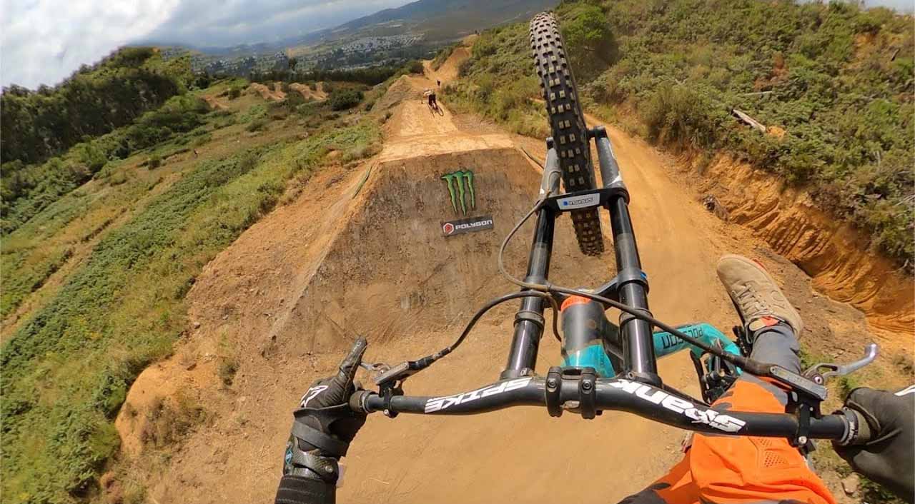 ski lift mountain biking