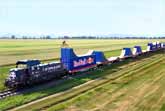 World's First Bike Flip on a Moving Train