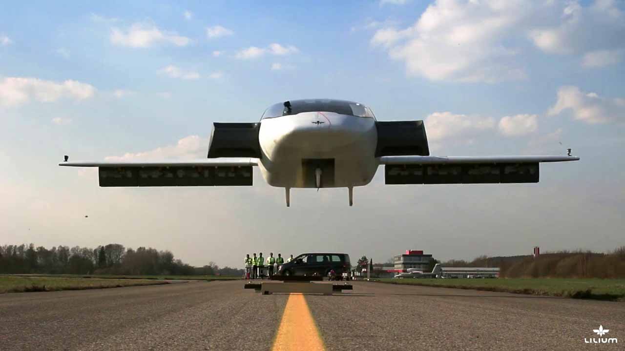 Worlds First Electric Vertical Takeoff And Landing Jet Completes Maiden Flight 
