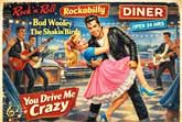 You Drive Me Crazy – Rockabilly Dance Music That'll Boost Your Mood